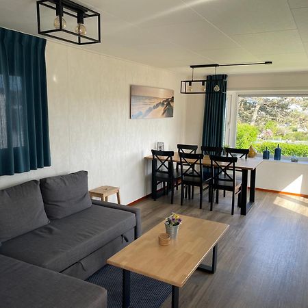 Blauwe Zeedistel Villa IJmuiden Bagian luar foto