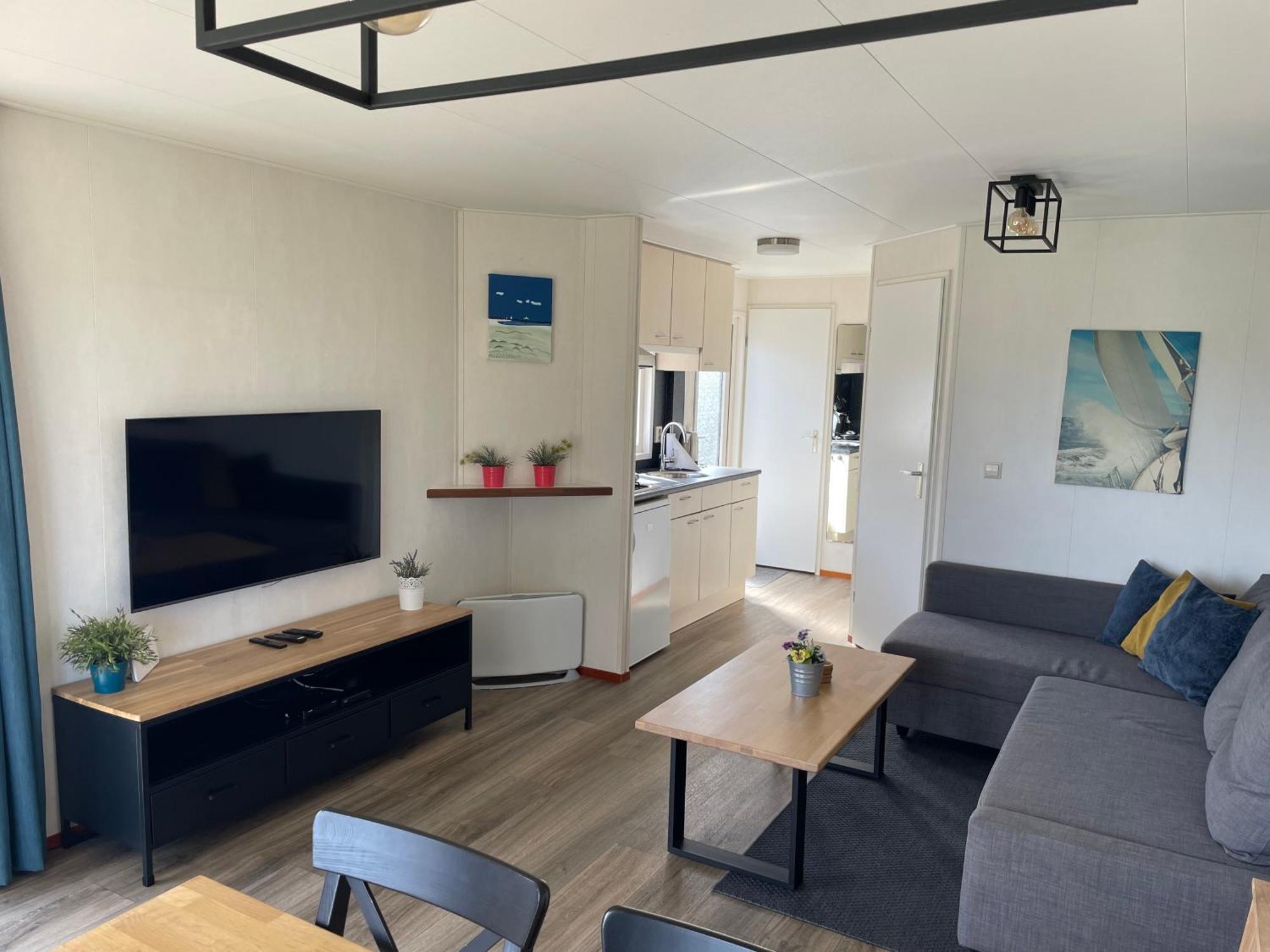 Blauwe Zeedistel Villa IJmuiden Bagian luar foto