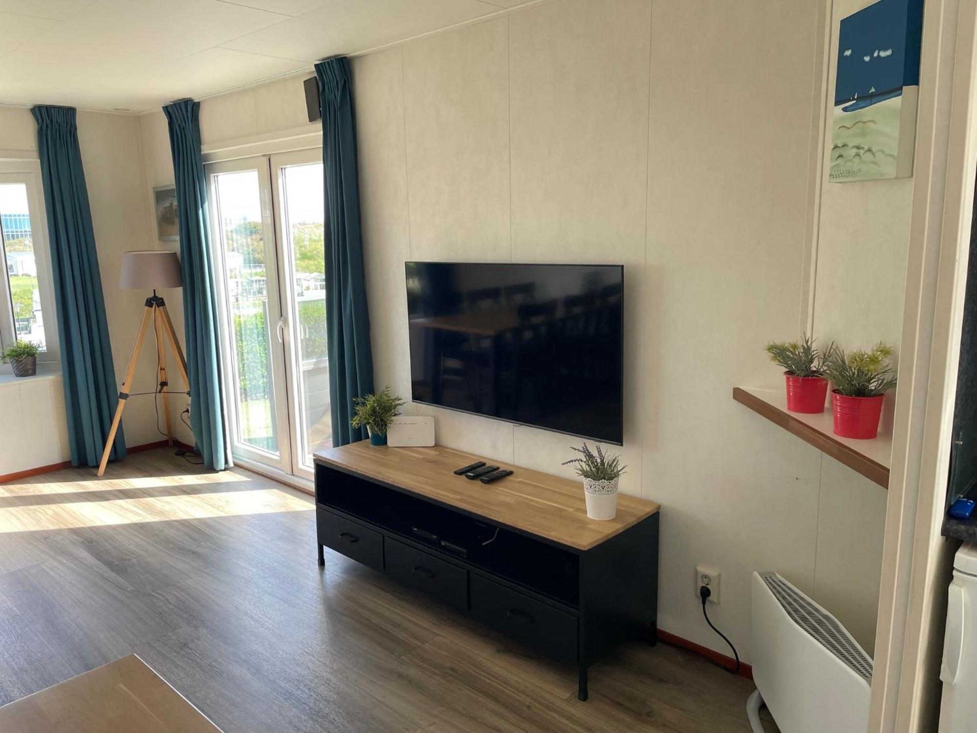 Blauwe Zeedistel Villa IJmuiden Bagian luar foto