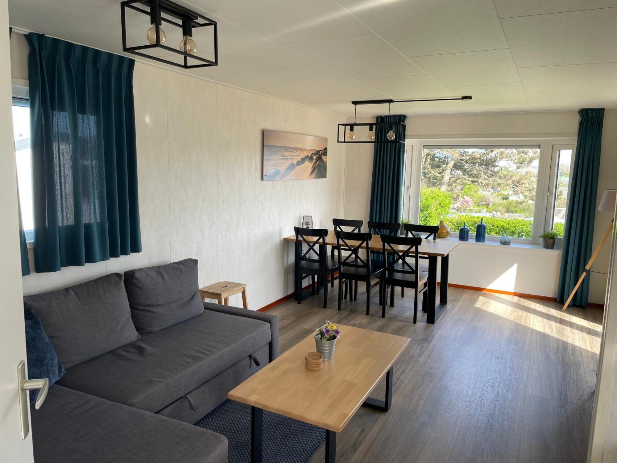 Blauwe Zeedistel Villa IJmuiden Bagian luar foto